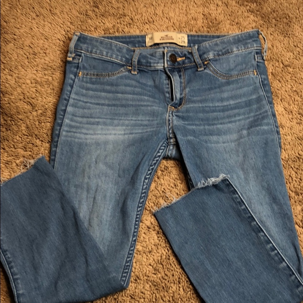 Hollister jeans short cut